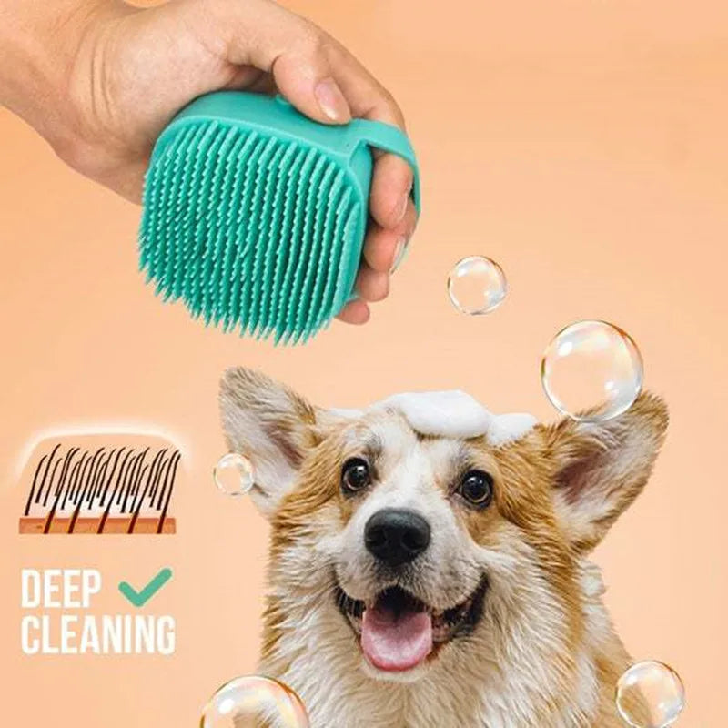 Pet Bath Brush