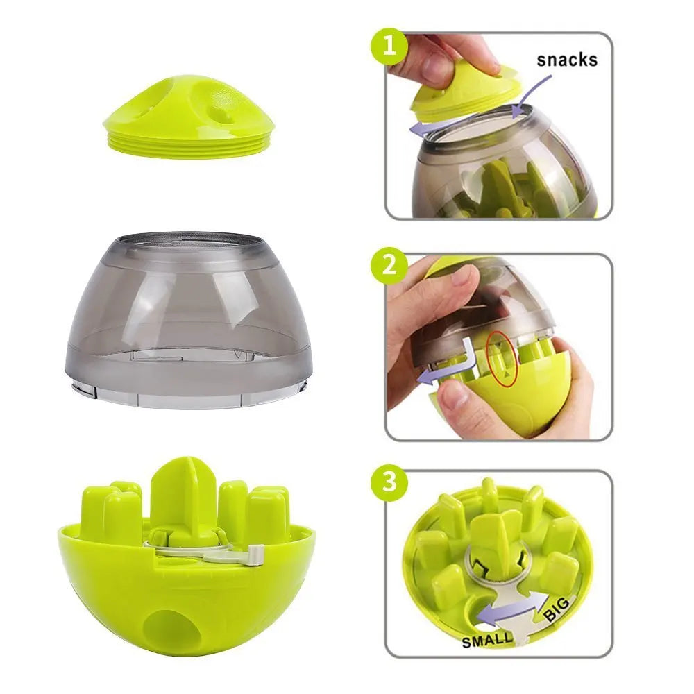 Interactive Treat Dispenser