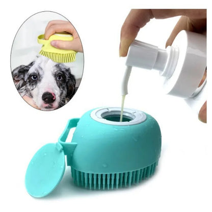 Pet Bath Brush